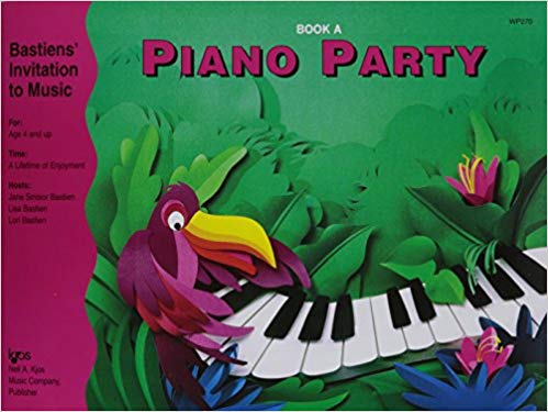 BASTIEN J. - PIANO PARTY V.A -