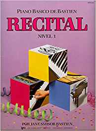 BASTIEN J. - PIANO BASICO RECITAL V.1 (ESPAÑOL) -
