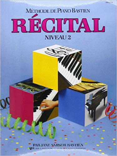 BASTIEN J. - PIANO BASICO RECITAL V.2 (ESPAÑOL) -