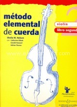 NELSON - METODO ELEMENTAL DE CUERDA V.2 (VIOLIN)(ESPAÑOL) -