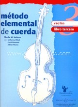NELSON - METODO ELEMENTAL DE CUERDA V.3 (ESPAÑOL) -