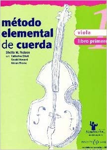 NELSON - METODO ELEMENTAL DE CUERDA V.1 (VIOLA) -