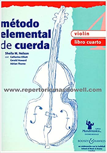 NELSON - METODO ELEMENTAL DE CUERDA V.4 (ESPAÑOL) -