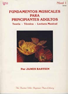 BASTIEN - FUNDAMENTOS MUSICALES PRINCIPIANTES V.1