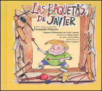 PALACIOS F. - LAS BAQUETAS DE JAVIER LIBRO +CD