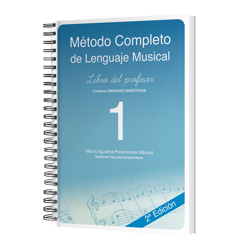 PERANDONES M.A. - METODO COMPLETO DE LENGUAJE MUSICAL V.1 PROFESOR