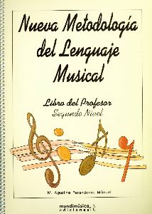 PERANDONES M.A. - NUEVA METODOLOGIA DEL.LENGUAJE MUSICAL V.2 ( PROFESOR )
