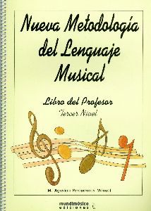 PERANDONES M.A. - NUEVA METODOLOGIA DEL LENGUAJE MUSICAL V.3 (PROFESOR) -