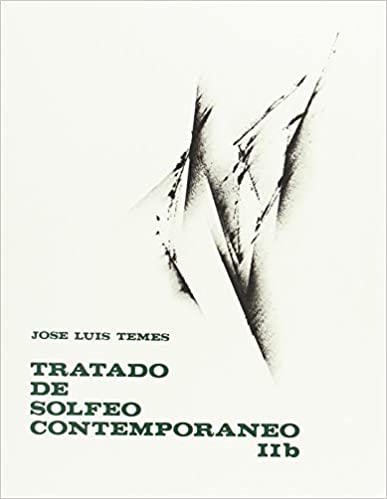 TEMES J.L. - TRATADO DE SOLFEO CONTEMPORANEO V.2B -