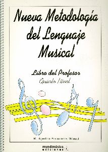 PERANDONES M.A. - NUEVA METODOLOGIA DEL LENGUAJE MUSICAL V.5 ( PROFESOR )