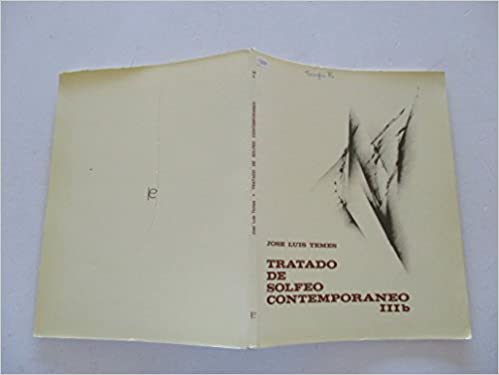 TEMES J.L. - TRATADO DE SOLFEO CONTEMPORANEO V.3B -