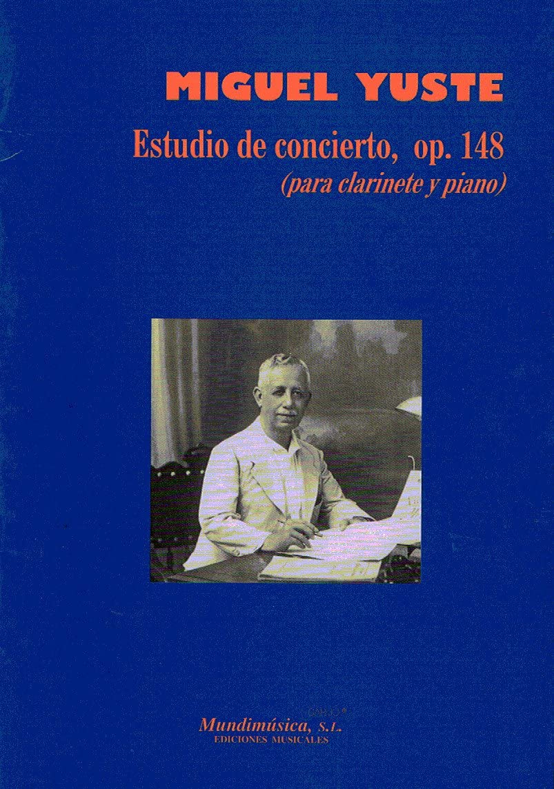YUSTE M. - ESTUDIO DE CONCIERTO - OP.148