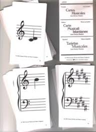 BASTIEN. - TARJETAS MUSICALES