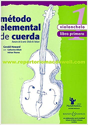 NELSON - METODO ELEMENTAL DE CUERDA V.1 (ESPAÑOL) -