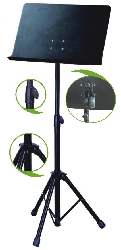 ATRIL CONCIERTO BANDEJA LISA