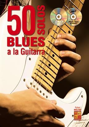 MOLINO R. - 50 SOLOS BLUES A LA GUITARRA