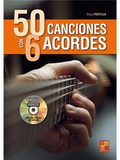 PORTILLO D. - 50 CANCIONES CON SEIS ACORDES +DVD