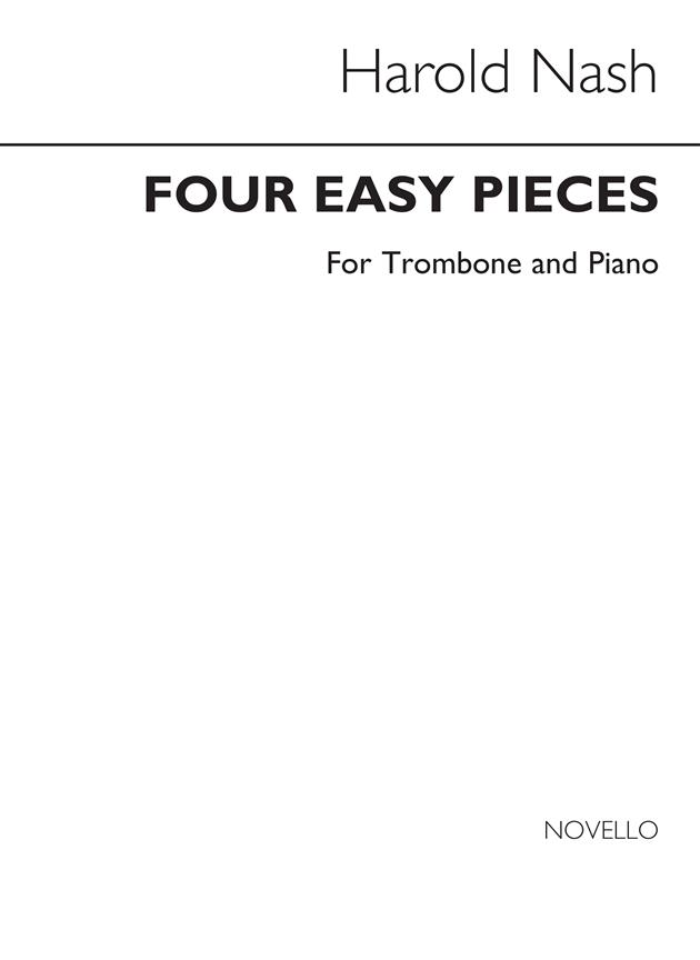 NASH H. - FOUR EASY PIECES - TROMBON Y PIANO