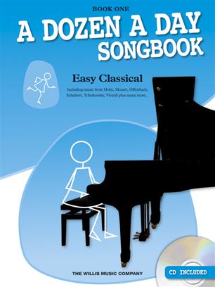 BURMAN - A DOZEN A DAY SONGBOOK  - EASY CLASSICAL 1