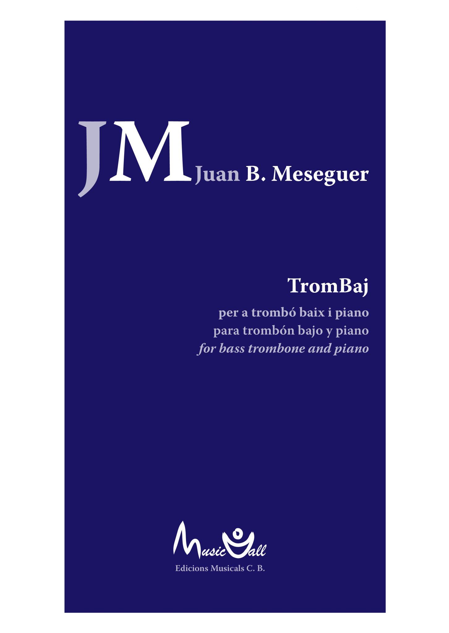 MESSEGUER J. - JORSIP- TROMBON Y PIANO