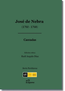 DE NEBRA J. - CANTADAS