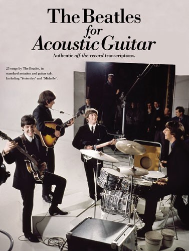 BEATLES - FOR ACOUSTIC GUITAR (TABLATURA) -