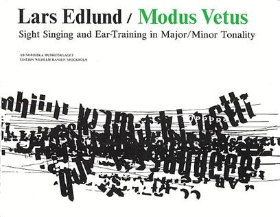 EDLUND - MODUS VETUS -