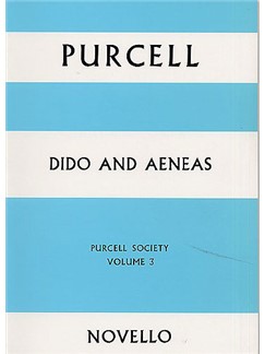 PURCELL H. - DIDO Y AENEAS SCORE