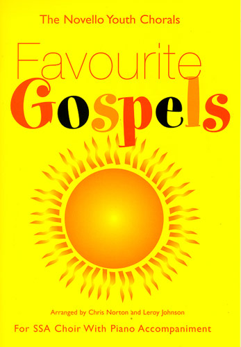 ALBUM - FAVOURITE GOSPELSS (YOUTH CHORALS) SSA CON PIANO