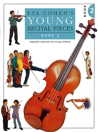 COHEN E. - YOUNG RECITAL PIECES V.2 -