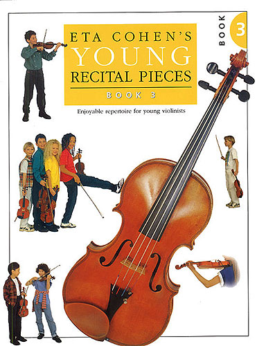 COHEN E. - YOUNG RECITAL PIECES V.3 -