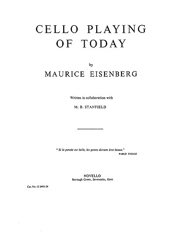 EISENBERG - INTERPRETANDO CELLO -