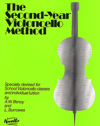 BENOY-BURROWES - METODO DE CELLO V.2 -