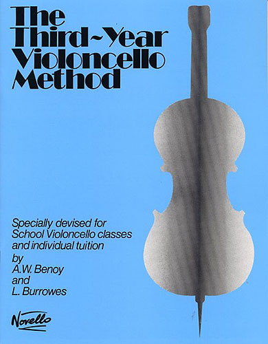BENOY-BURROWES - METODO DE CELLO V.3 -