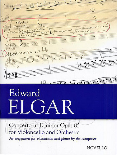 ELGAR E. - CONCIERTO MI m - OP.85