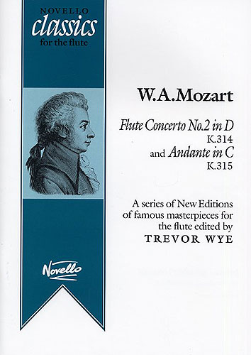 MOZART W.A. - CONCIERTO Nº2 RE M - KV.314
