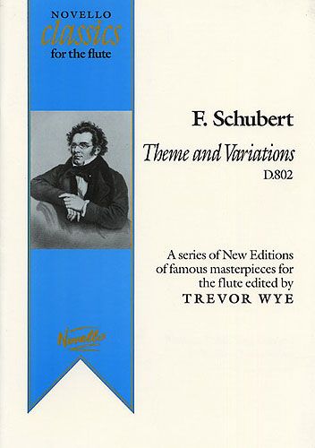 SCHUBERT F. - VARIACIONES SOBRE TROCKNE BLUMEN - OP.160 (D.802)