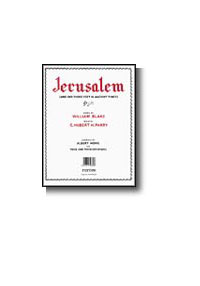 BLAKE/PARRY - JERUSALEM (U ORGANO) -