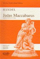 HANDEL G.F. - JUDAS MACABEO (ORATORIO) -