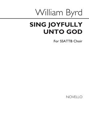 BYRD W. - SING JOYFULLY UNT. -