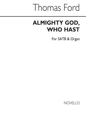 FORD - ALMIGHTY GOD WHO                 COR/ORG -