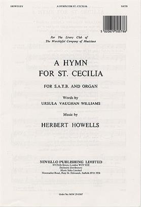 HOWELLS H. - HIMNO PARA SANTA CECILIA -
