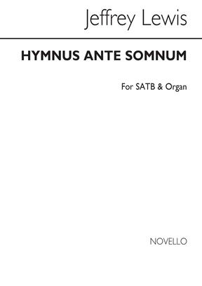 LEWIS - HYMNUS ANTE SOMNU. -