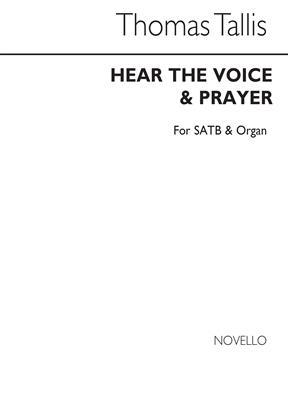 TALLIS T. - HEAR THE VOICE                   COR/ORG -