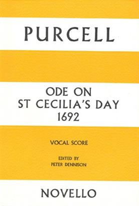 PURCELL H. - ODA PARA EL DIA DE SANTA CECILIA -