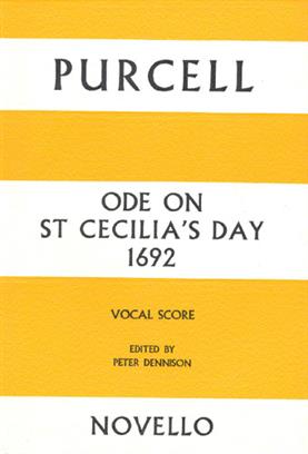 PURCELL H. - ODA PARA EL DIA DE SANTA CECILIA -