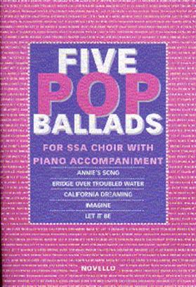 ALBUM - FIVE POP BALLADS -