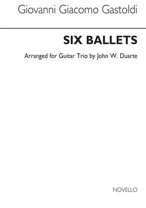 GASTOLDI G.G. - SIX BALLETS -