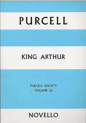 PURCELL H. - KING ARTHUR -