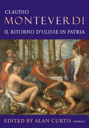MONTEVERDI C. - IL RITORNO D-ULISSE IN PATRIA -